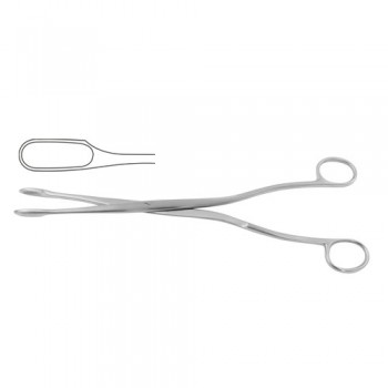 Winter Placenta and Ovum Forcep Fig. 2 Stainless Steel, 28 cm - 11"